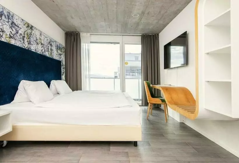 バルコニー付きスタンダードステューディオ, Tailormade Hotel IDEA Spreitenbach