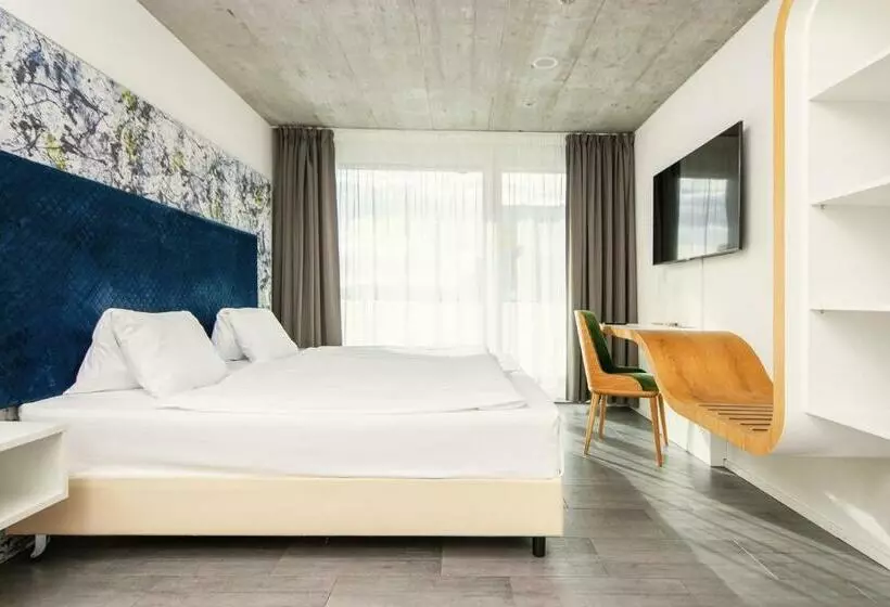 バルコニー付きスタンダードルーム, Tailormade Hotel IDEA Spreitenbach
