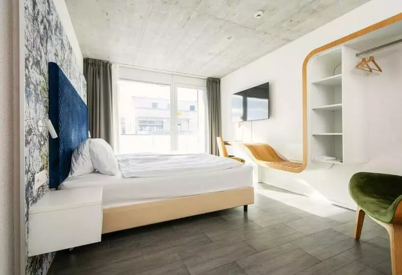バルコニー付きスタンダードルーム, Tailormade Hotel IDEA Spreitenbach