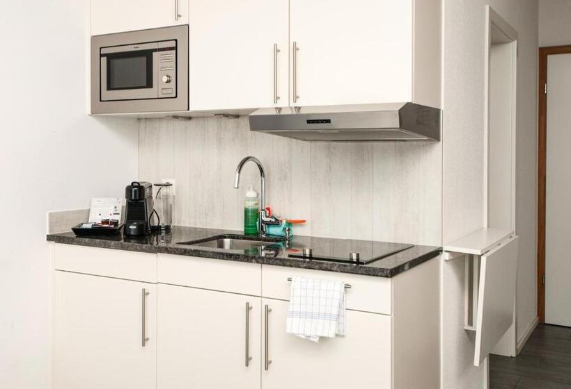 Студио Стандарт с Балконом, Tailormade Hotel IDEA Spreitenbach