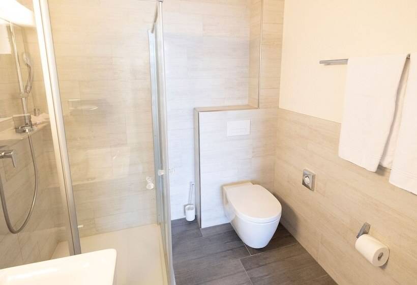 חדר סטנדרט עם מרפסת, Tailormade Hotel IDEA Spreitenbach