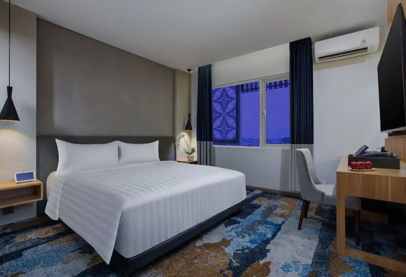 Superior-huone, Aston Pekalongan Syariah Hotel & Conference Center