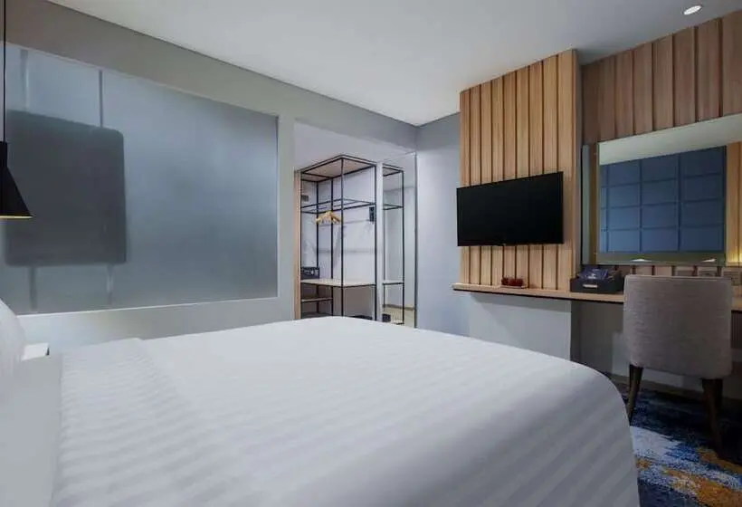 Superior-huone, Aston Pekalongan Syariah Hotel & Conference Center