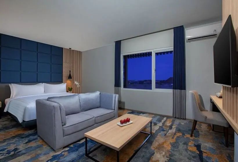 Deluxe-huone, Aston Pekalongan Syariah Hotel & Conference Center