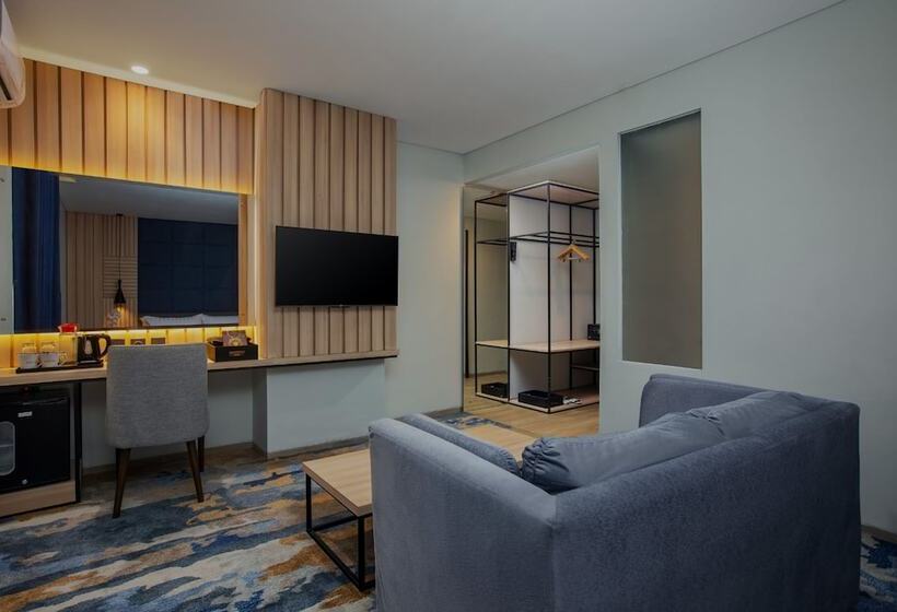 חדר דלוקס, Aston Pekalongan Syariah Hotel & Conference Center