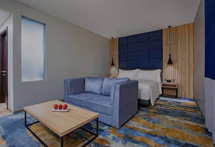 חדר דלוקס, Aston Pekalongan Syariah Hotel & Conference Center