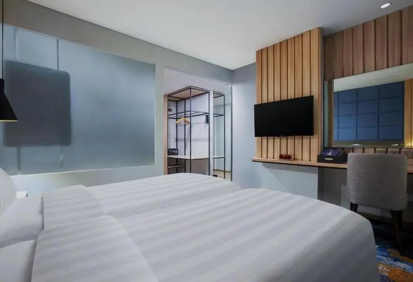 Superior-huone, Aston Pekalongan Syariah Hotel & Conference Center