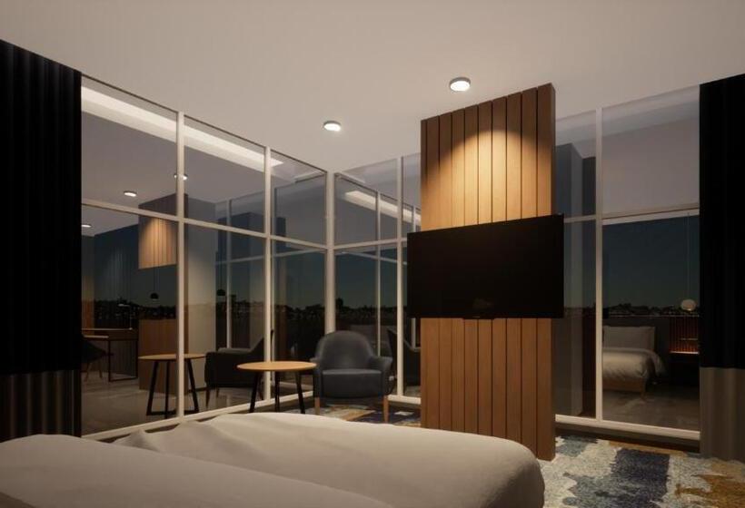 סוויטת ג'וניור, Aston Pekalongan Syariah Hotel & Conference Center