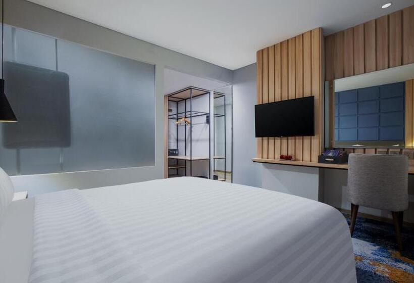 חדר דלוקס, Aston Pekalongan Syariah Hotel & Conference Center