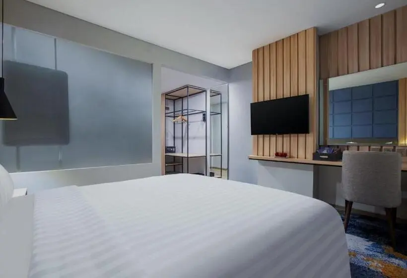 Deluxe-huone, Aston Pekalongan Syariah Hotel & Conference Center