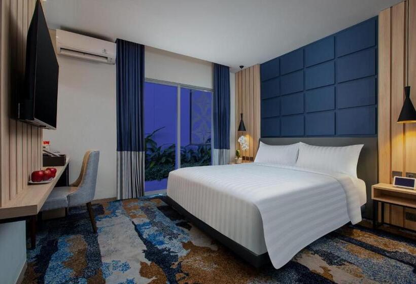 חדר דלוקס, Aston Pekalongan Syariah Hotel & Conference Center