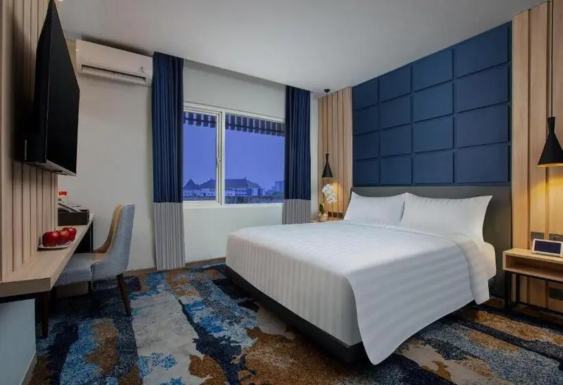 Deluxe-huone, Aston Pekalongan Syariah Hotel & Conference Center