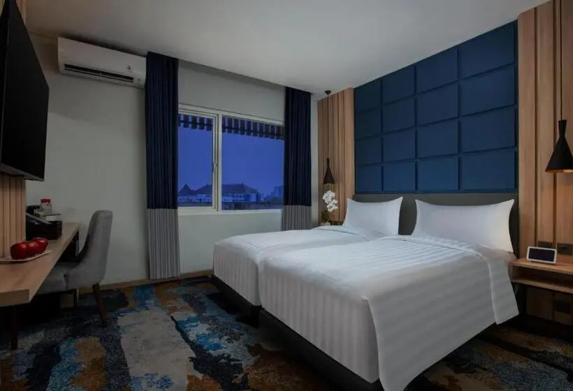 Deluxe-huone, Aston Pekalongan Syariah Hotel & Conference Center