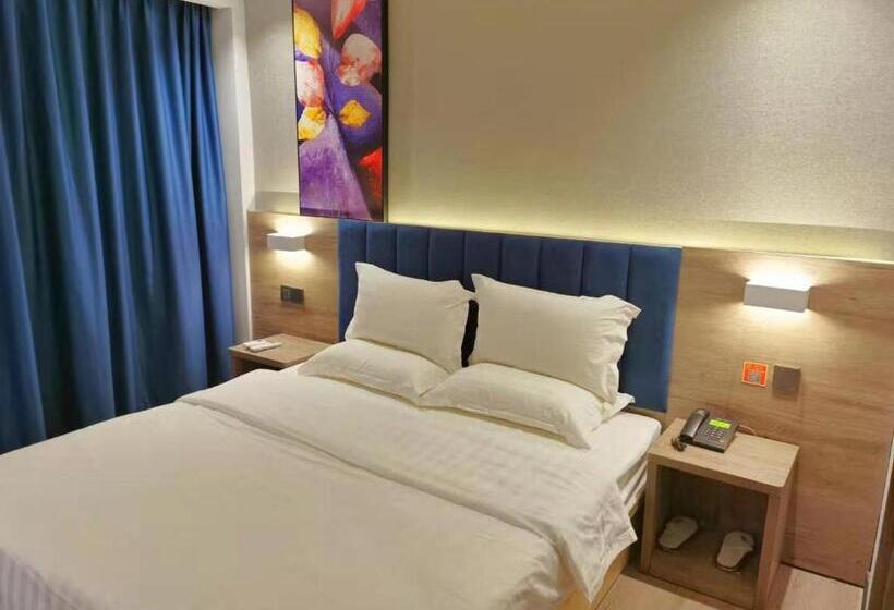 Номер Стандарт Индивидуальный, 7days Premium Guangzhou Guangyuan Coach Station Branch