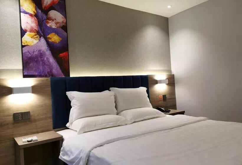 Номер Стандарт Индивидуальный, 7days Premium Guangzhou Guangyuan Coach Station Branch