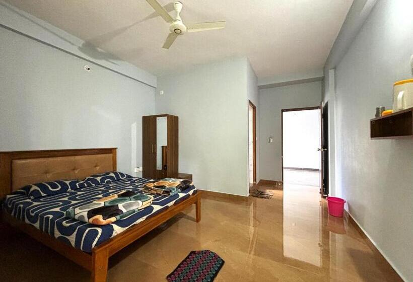 غرفة قياسية, Sri Swarna Darvi Lodge Horanadu