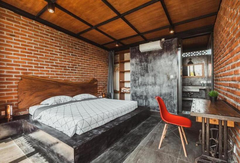 חדר דלוקס, Big Brother Berawa Beach