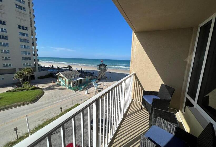 إستوديو قياسى مطل على البحر, Pirates Cove 4th Floor Balcony Remodeled Condo