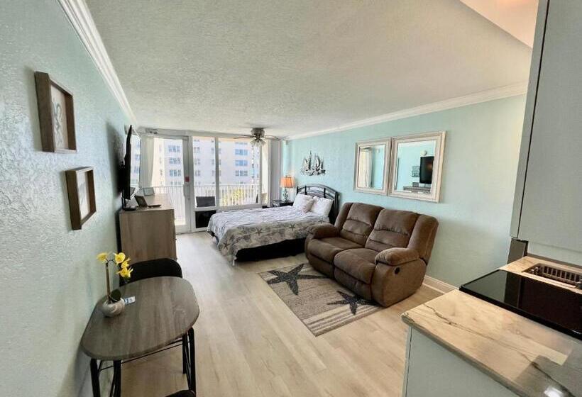 إستوديو قياسى مطل على البحر, Pirates Cove 4th Floor Balcony Remodeled Condo