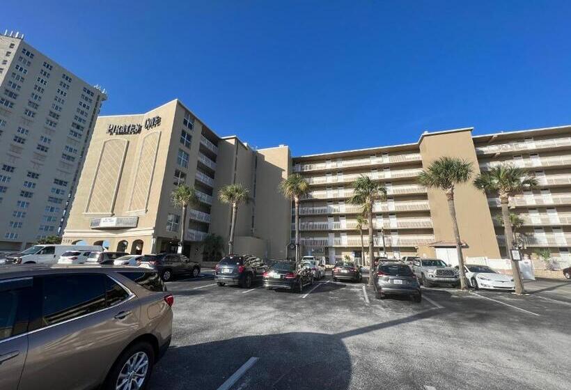 إستوديو قياسى مطل على البحر, Pirates Cove 4th Floor Balcony Remodeled Condo