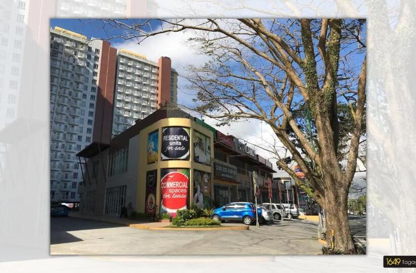 استودیو استاندارد با بالکن, 1649 Tagaytay Staycation By Jordy