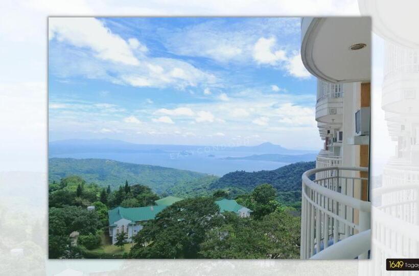 استودیو استاندارد با بالکن, 1649 Tagaytay Staycation By Jordy
