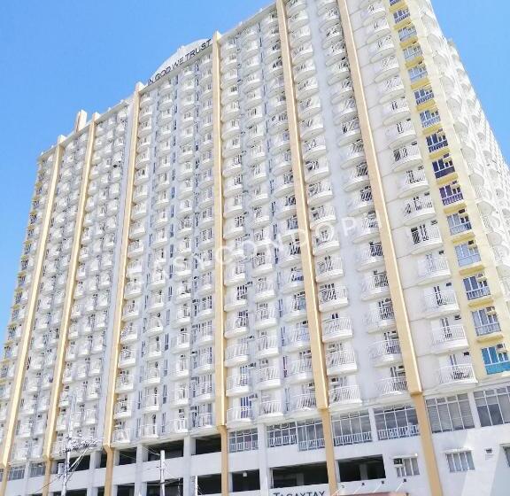 استودیو استاندارد با بالکن, 1649 Tagaytay Staycation By Jordy