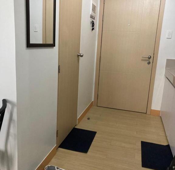 Standard Stúdió Szoba, Bohemian Inspired Studio Unit2 At Trees Residences