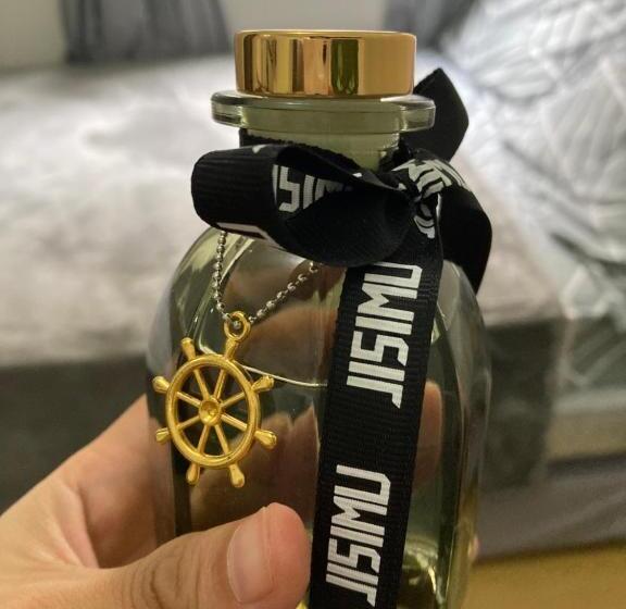 Standard Stúdió Szoba, Bohemian Inspired Studio Unit2 At Trees Residences