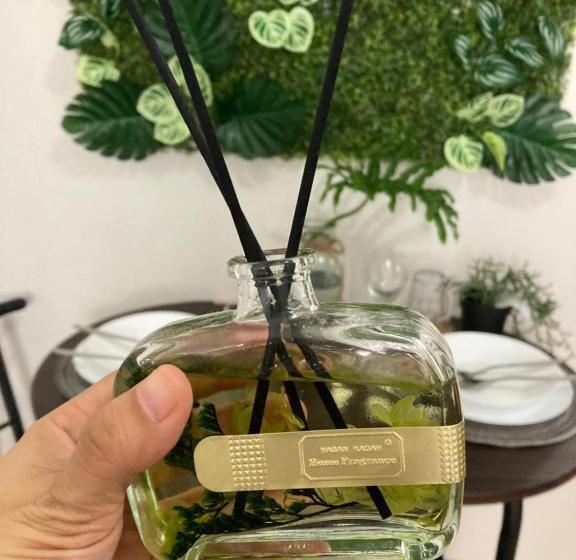 Standard Stúdió Szoba, Bohemian Inspired Studio Unit2 At Trees Residences