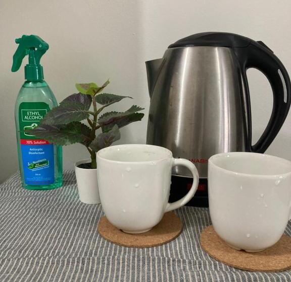 Standard Stúdió Szoba, Bohemian Inspired Studio Unit2 At Trees Residences