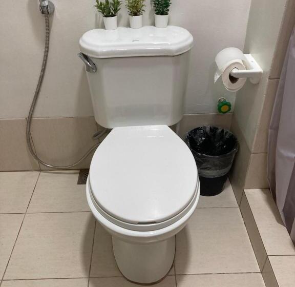 Standard Stúdió Szoba, Bohemian Inspired Studio Unit2 At Trees Residences