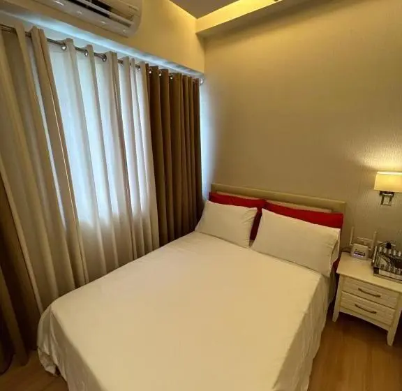 デラックススタジオ, Trees Residences Staycation 1br/2br
