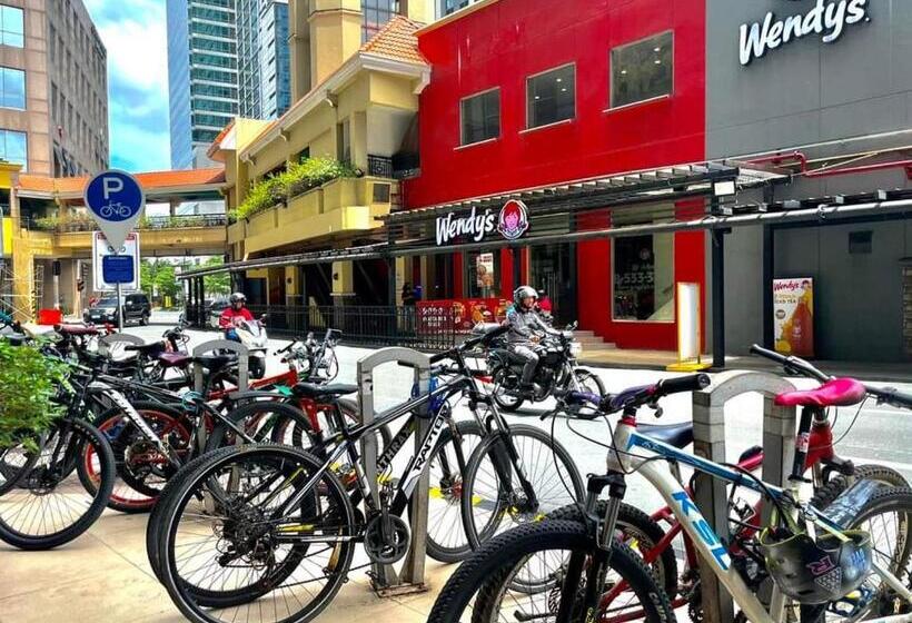 إستوديو ديلوكس, Eastwood Global Plaza Luxury Residences In 43rd Floor With City Sky View