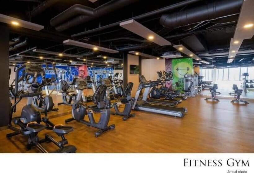 إستوديو ديلوكس, Eastwood Global Plaza Luxury Residences In 43rd Floor With City Sky View