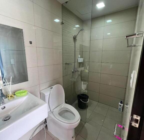 Студия Deluxe, Eastwood Global Plaza Luxury Residences In 43rd Floor With City Sky View