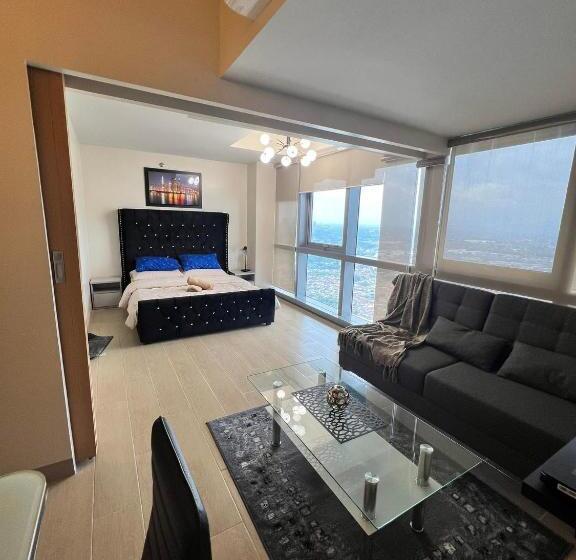 إستوديو ديلوكس, Eastwood Global Plaza Luxury Residences In 43rd Floor With City Sky View