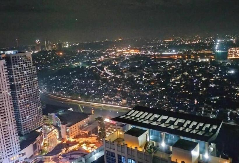 Студия Deluxe, Eastwood Global Plaza Luxury Residences In 43rd Floor With City Sky View