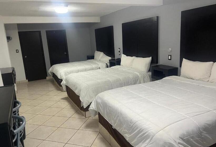 غرفة قياسية ثلاثية, Alamo