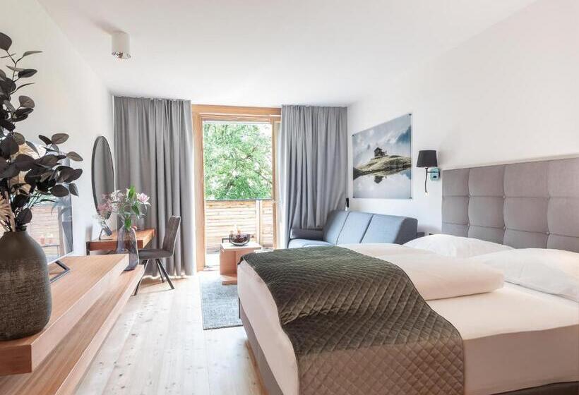 バルコニー付きデラックスルーム, Belmonte Tirol   Boutique