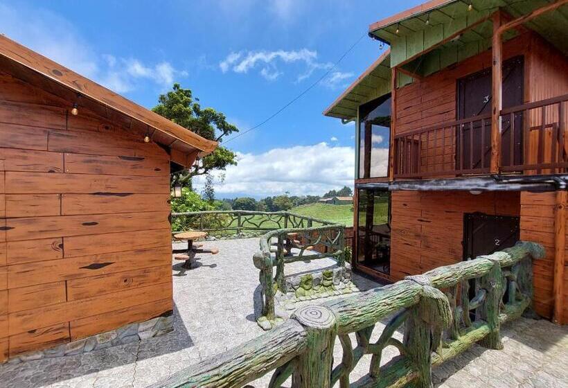 غرفة قياسية, El Descanso Restaurante Y