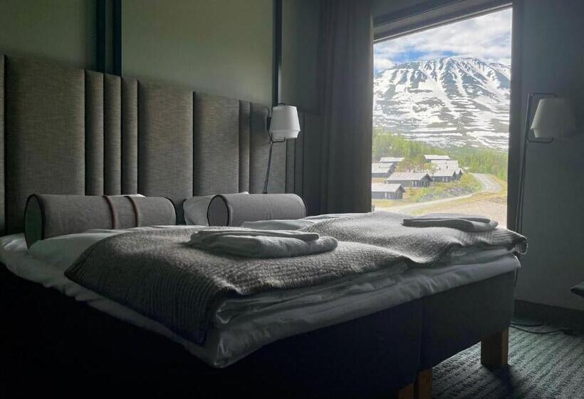 マウンテンビュースタンダードルーム, Gausta View Lodge