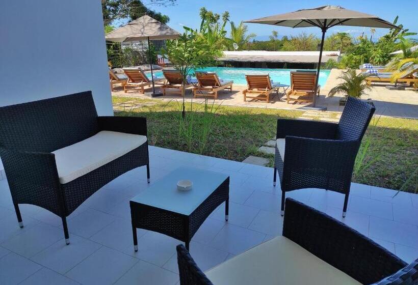 اتاق استاندارد با تراس, Nosy Be Sun Hôtel