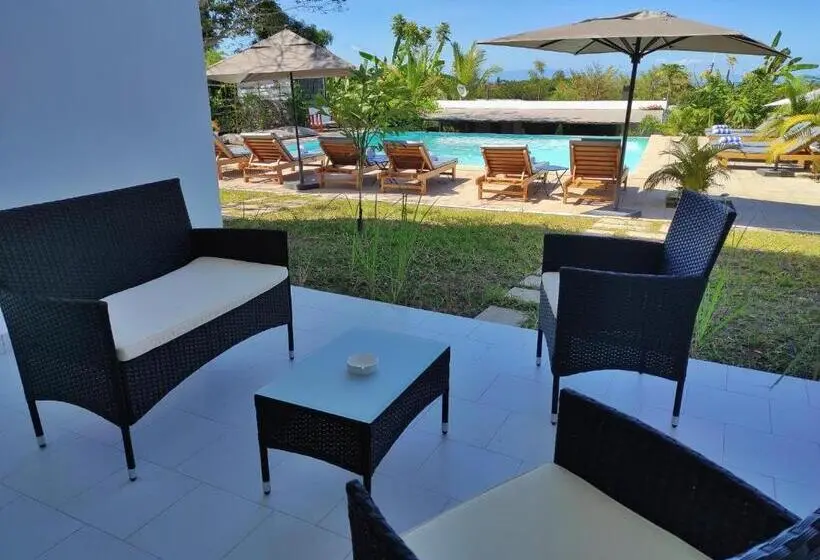 اتاق استاندارد با تراس, Nosy Be Sun Hôtel