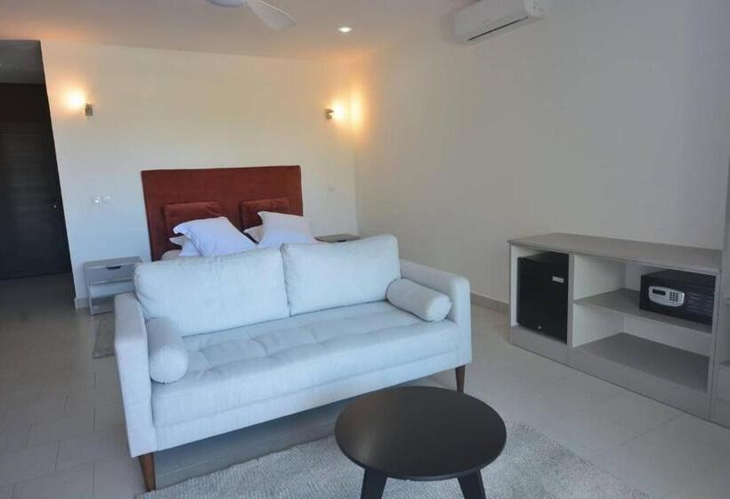 اتاق استاندارد با تراس, Nosy Be Sun Hôtel