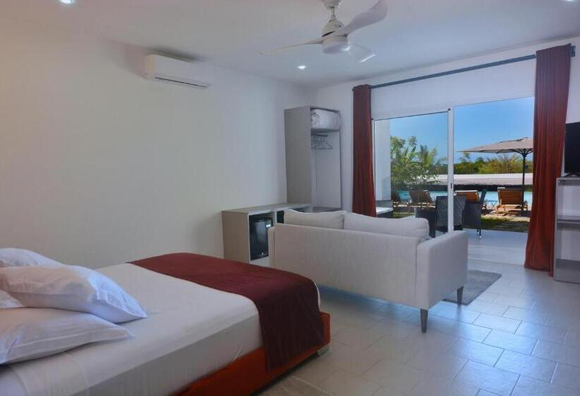 اتاق استاندارد با تراس, Nosy Be Sun Hôtel