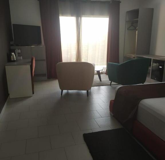 اتاق استاندارد با چشمانداز دریا, Nosy Be Sun Hôtel