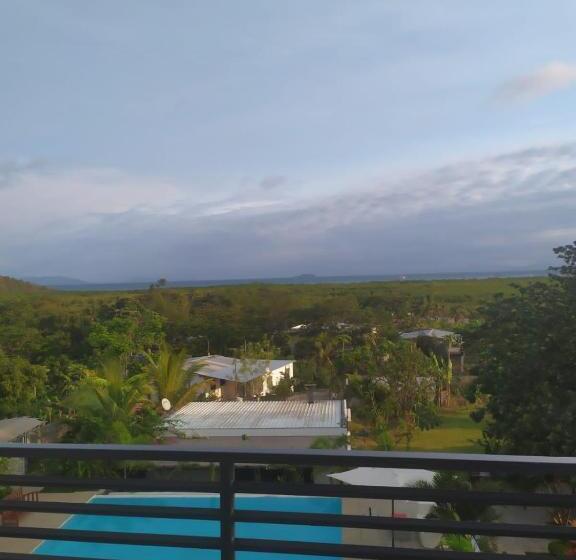 اتاق استاندارد با چشمانداز دریا, Nosy Be Sun Hôtel