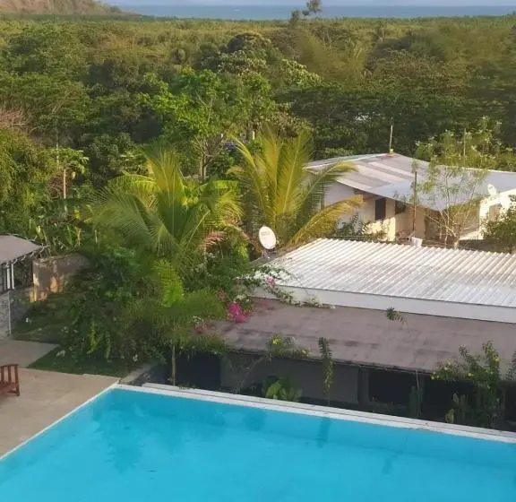 اتاق استاندارد با چشمانداز دریا, Nosy Be Sun Hôtel