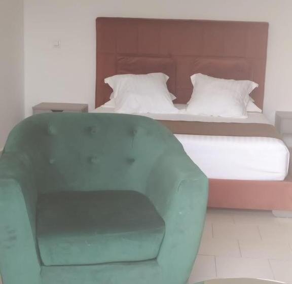 اتاق استاندارد با چشمانداز دریا, Nosy Be Sun Hôtel